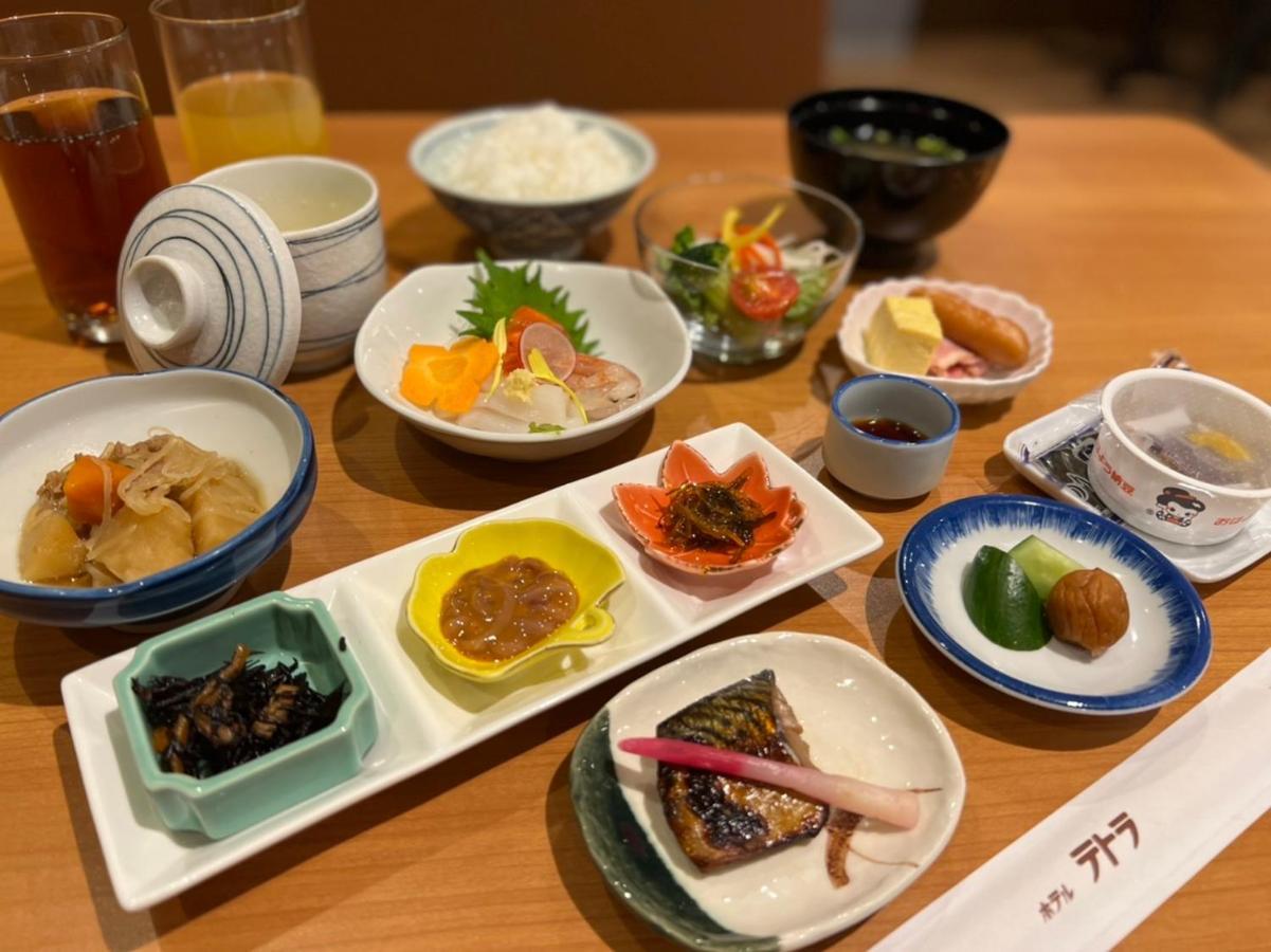Hotel Tetora Hakodate Bagian luar foto