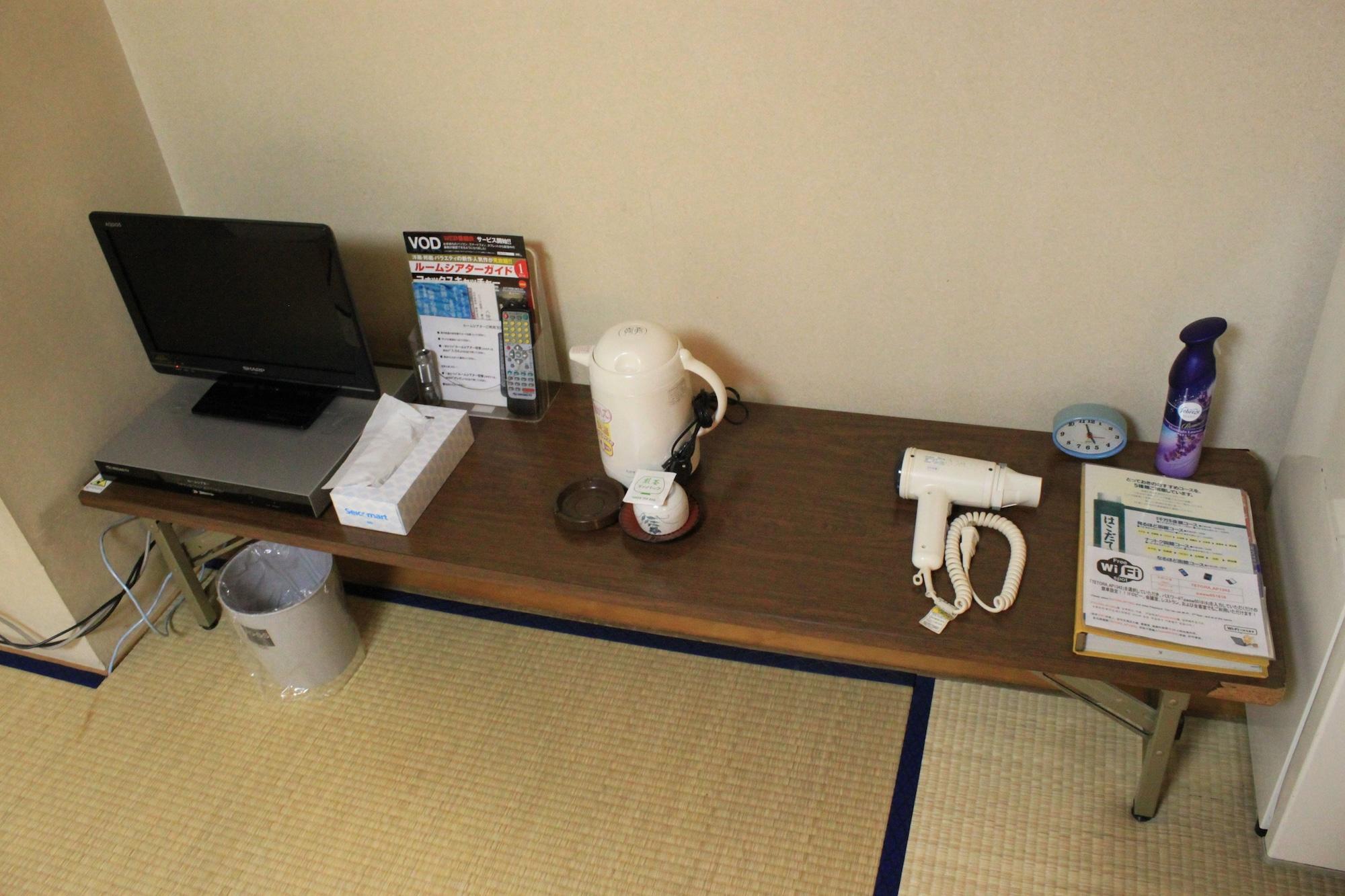 Hotel Tetora Hakodate Bagian luar foto