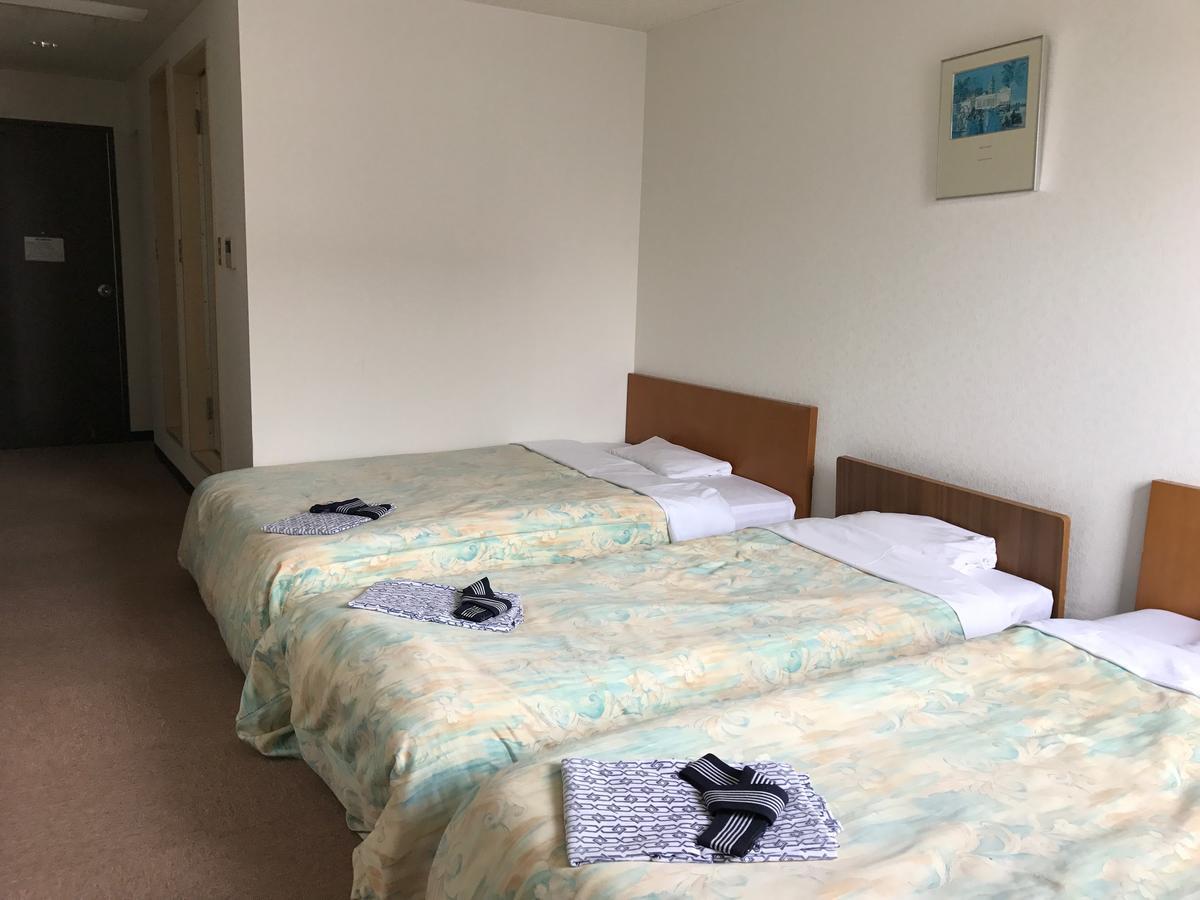 Hotel Tetora Hakodate Bagian luar foto